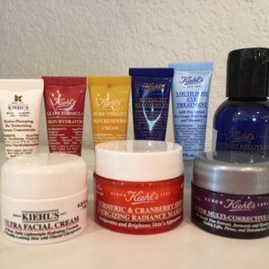 nine piece travel set